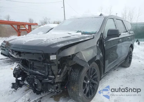 2023 Cadillac Escalade Sport из США, поврежденный, VIN 1GYS4FKL6PR299209